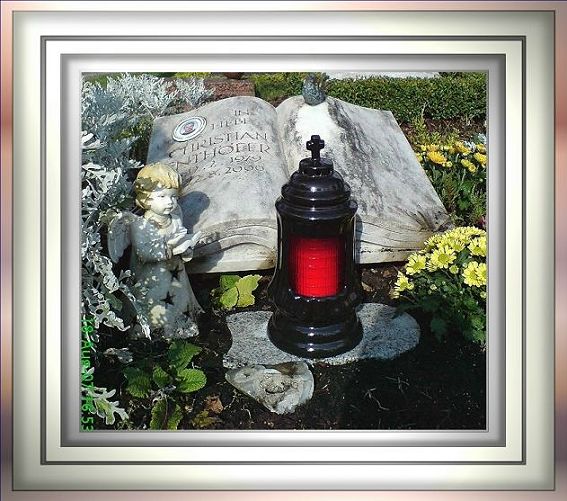 Christians Grab am 18. August´07