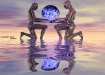 Menschen und die Welt