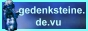 Gedenksteine der Schicksale
